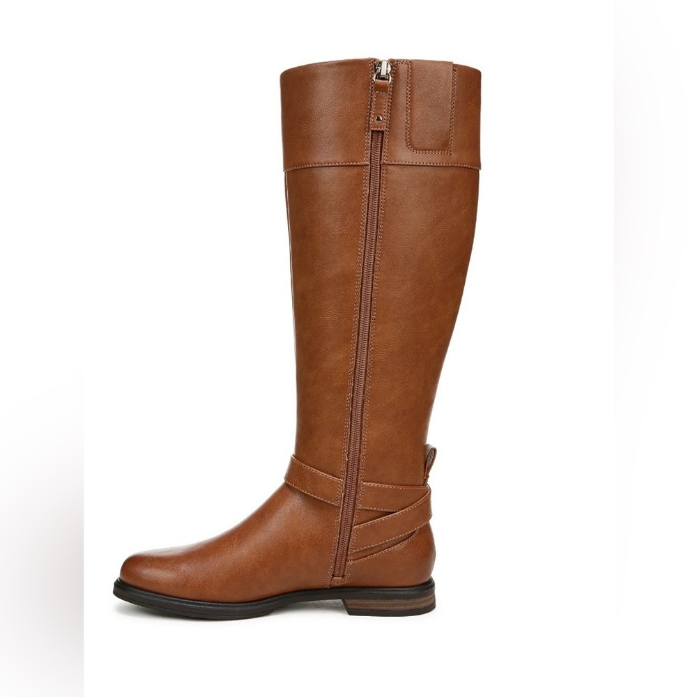 Dr. Scholl's Tan Heeled Boots - Picture 5 of 10